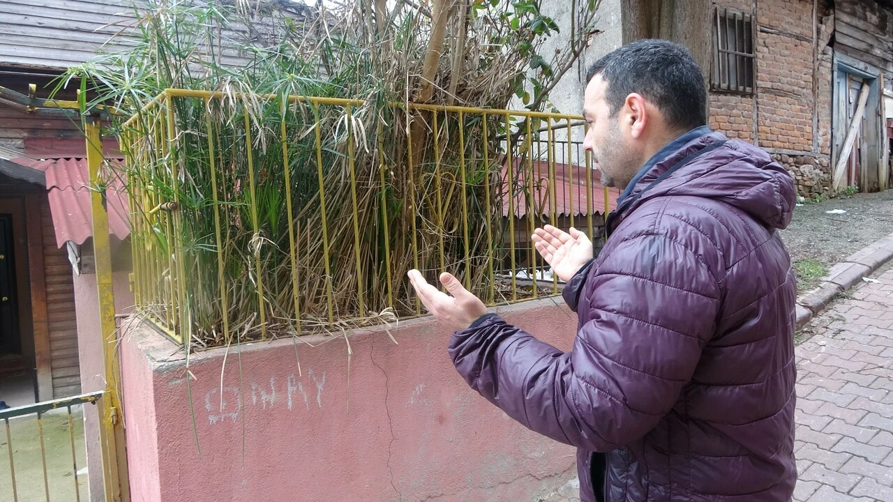 Evin önünde gizemli türbe: Önünden geçen herkes dua ediyor