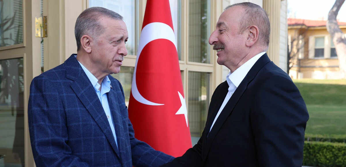 Son dakika! Cumhurbaşkanı Erdoğan ve Azerbaycan Cumhurbaşkanı Aliyev Vahdettin Köşkü'nde bir araya geldi