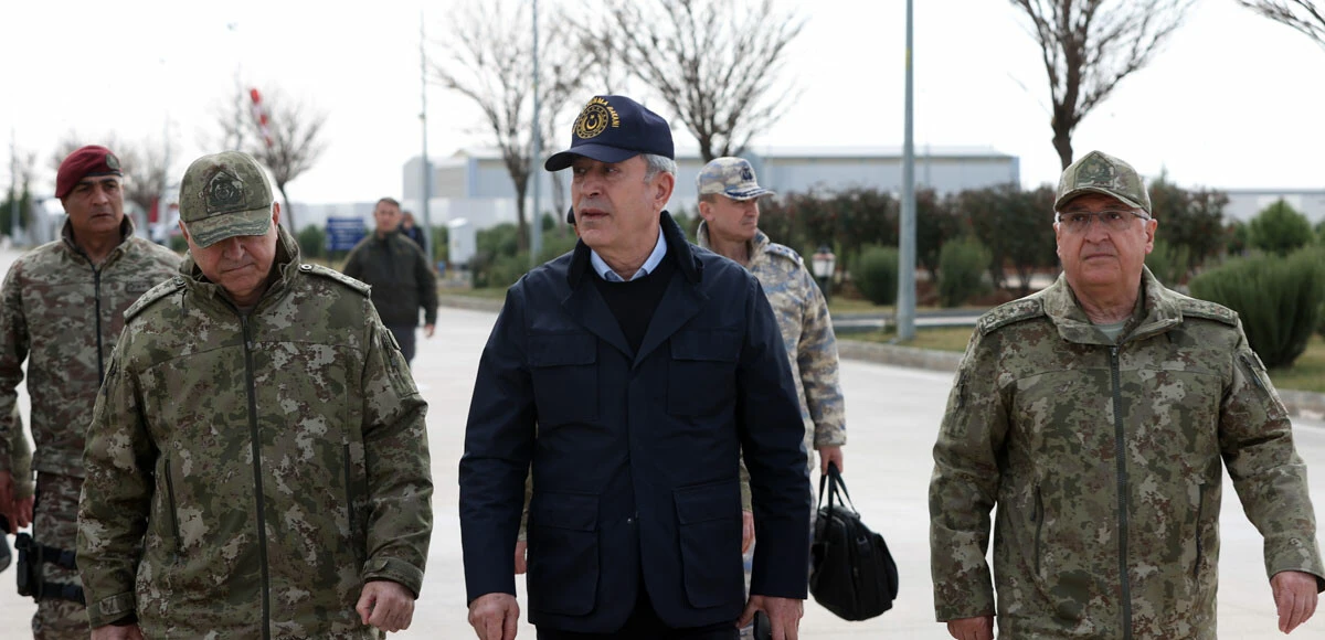 Milli Savunma Bakanı Hulusi Akar açıkladı: 261 terörist etkisiz hale getirildi