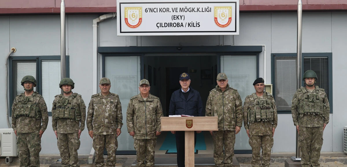 Milli Savunma Bakanı Hulusi Akar açıkladı: 261 terörist etkisiz hale getirildi