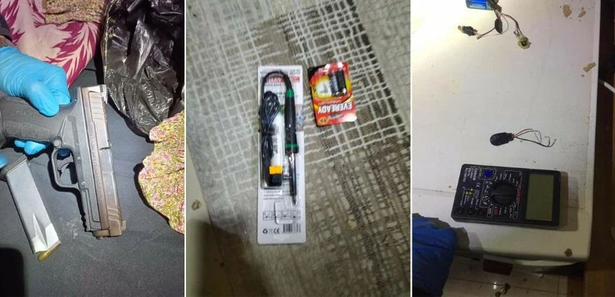 Son dakika: Konya'da PKK'lı terörist eylem hazırlığı içerisindeyken yakalandı