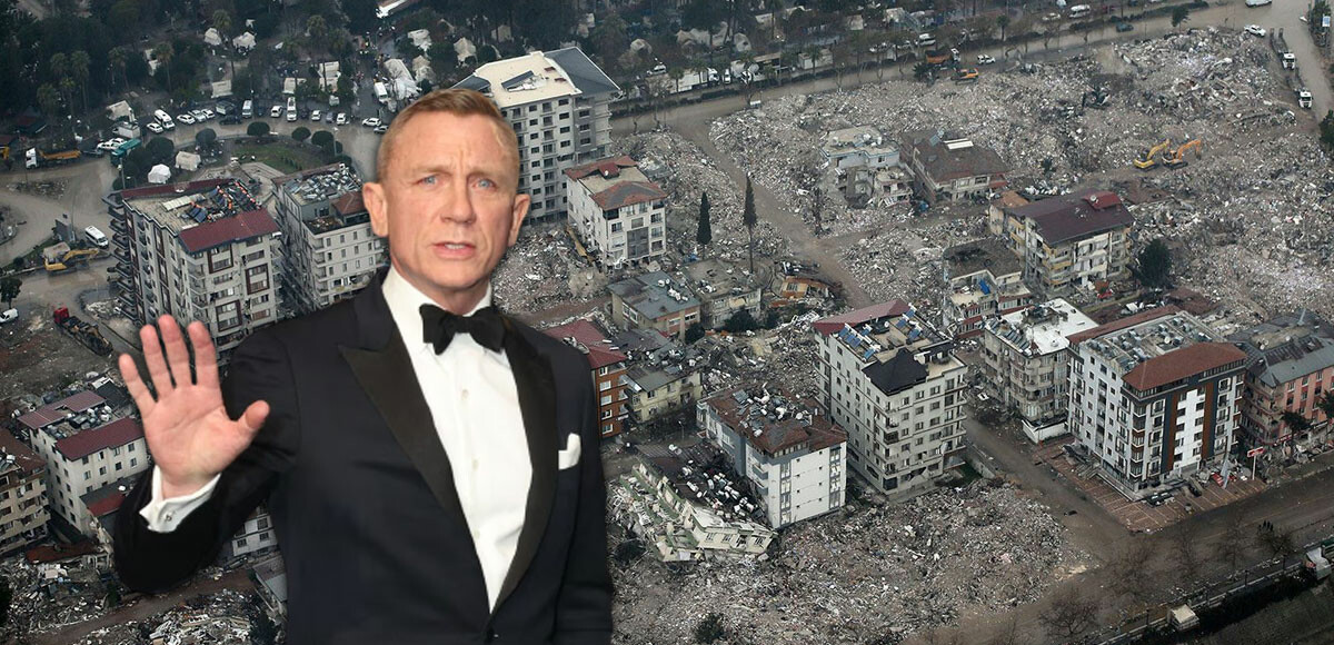 James Bond filmlerinin yıldızı Daniel Craig depremzedeler için milyonlar topladı