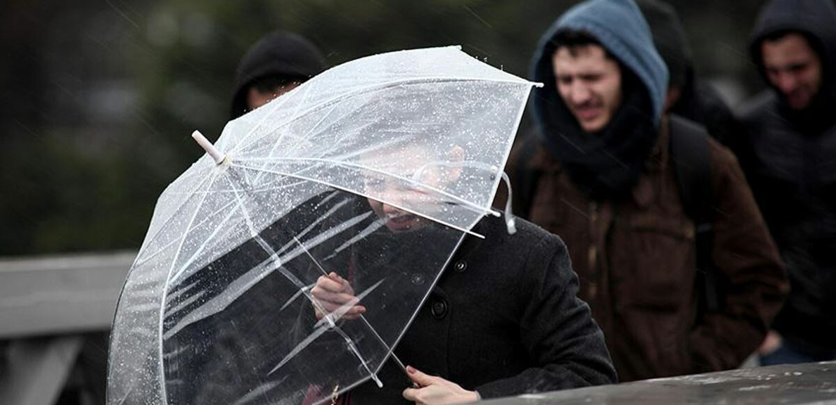 Son dakika: Meteoroloji &#039;kuvvetli geliyor&#039; diyerek uyardı: Dikkatli olun (25 Şubat hava durumu)