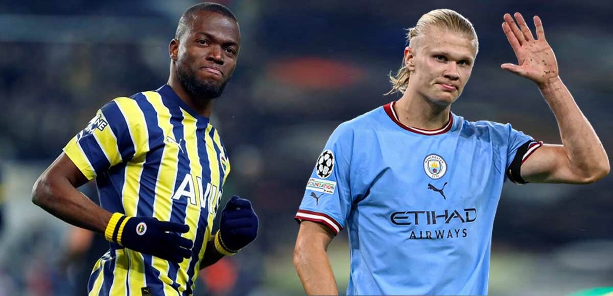 Enner Valencia, Erling Haaland&#039;ı geride bıraktı