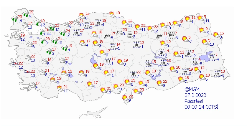 Rüzgar ve yağmura dikkat! Meteoroloji güncel hava tahmin raporunu paylaştı