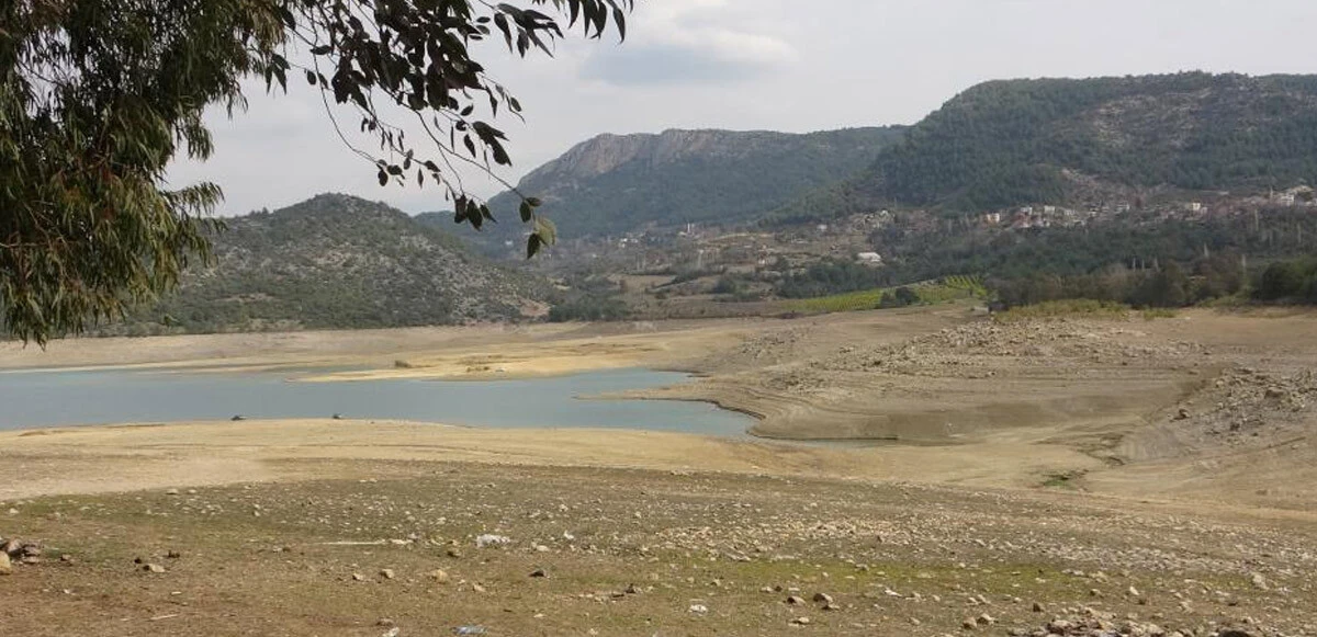 Depremin ardından Adana'da kuraklık endişesi: Su seviyesi yüzde 30'un altına düştü