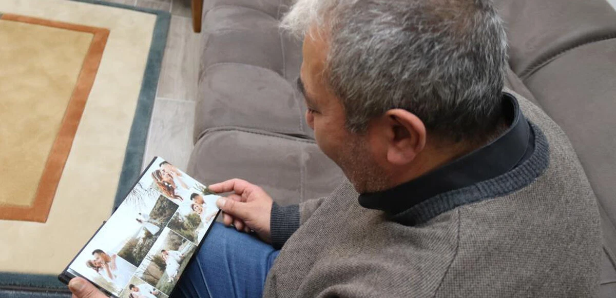 Depremden sonra çocuklarından haber alamayan babanın gözyaşları sel oldu