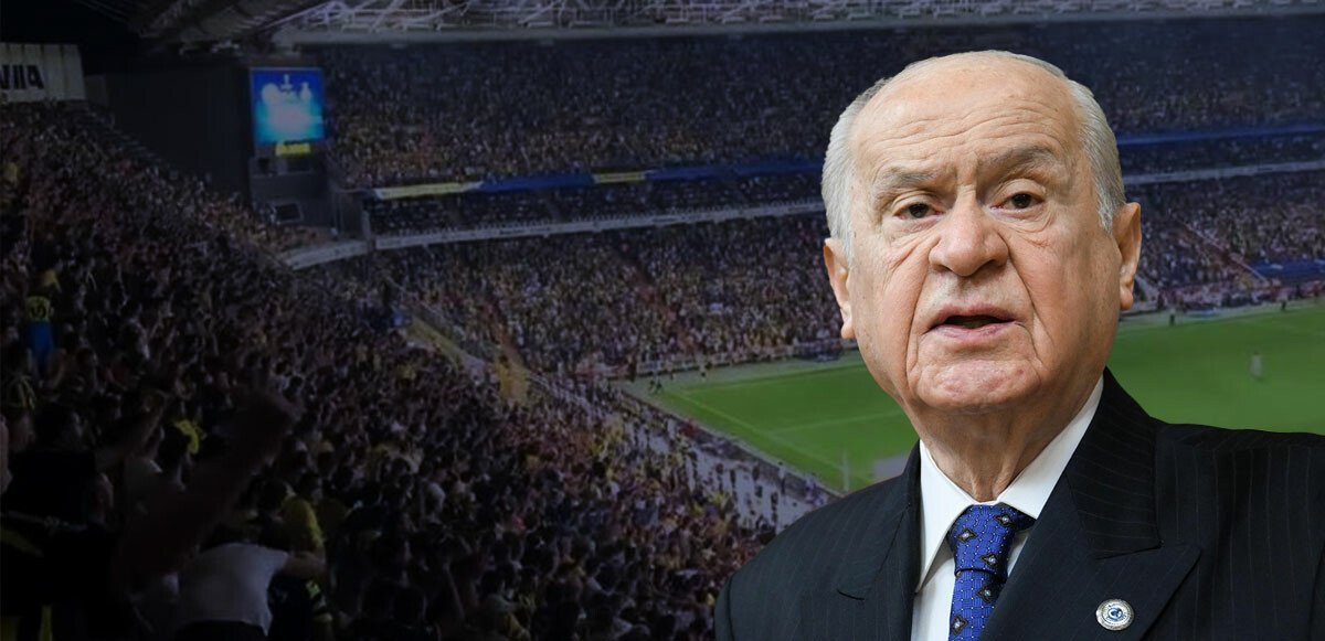 MHP lideri Bahçeli&#039;den Fenerbahçe maçındaki &#039;hükümet istifa&#039; sloganına sert tepki: Sorumsuzluk ve şuursuzluk