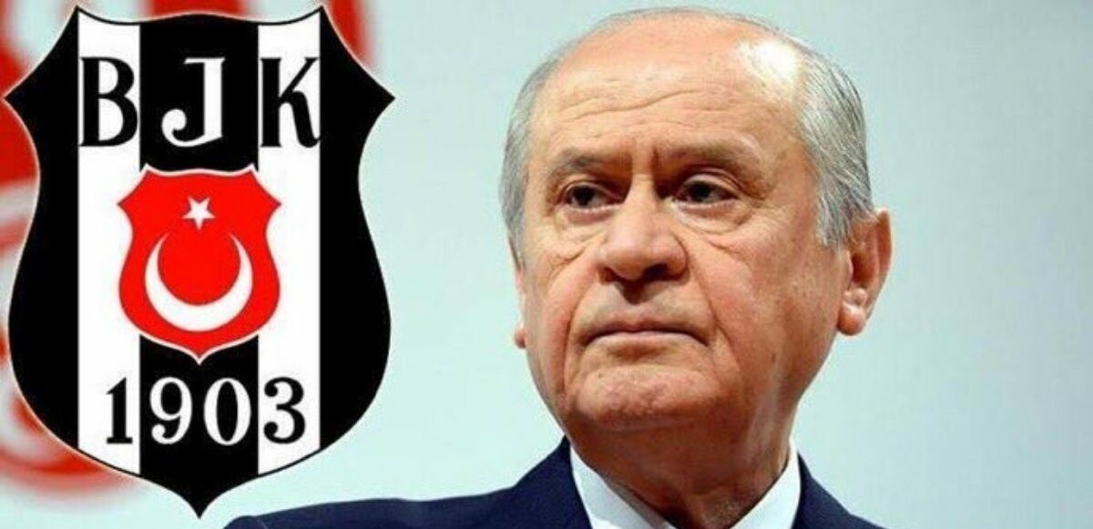 MHP lideri Bahçeli, Beşiktaş üyeliğinden ayrıldı! Peş peşe açıklamalar geldi