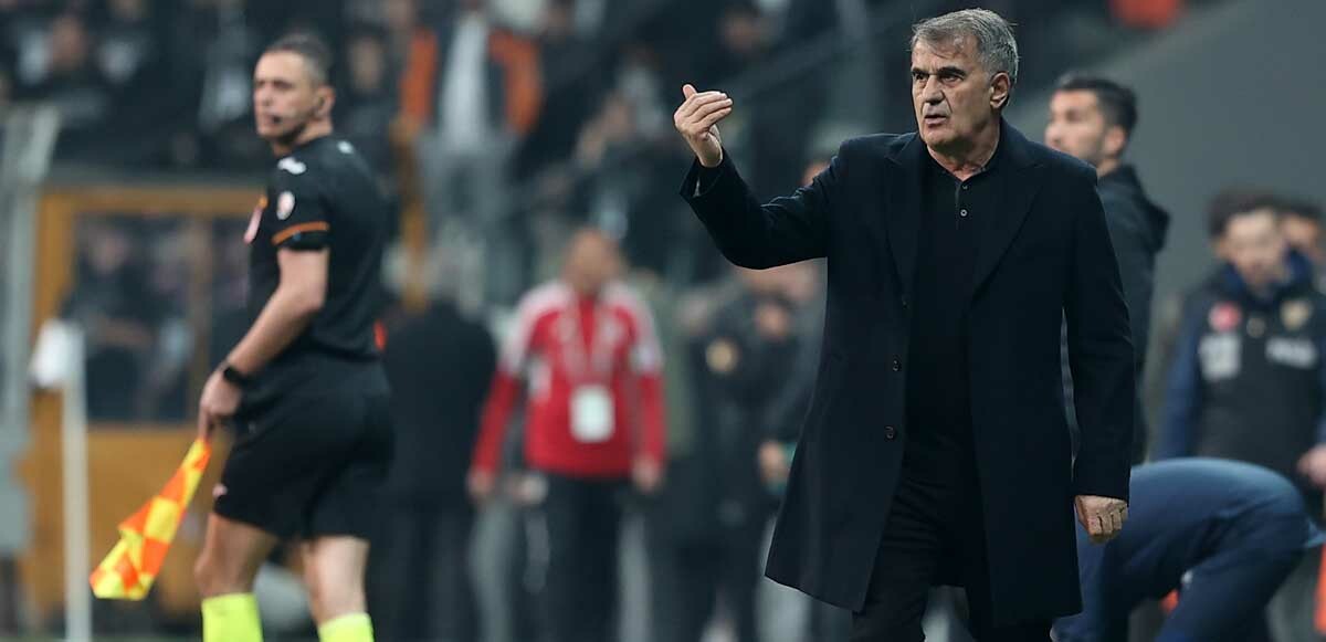 Şenol Güneş: "İkincilik şansımız olabilir"