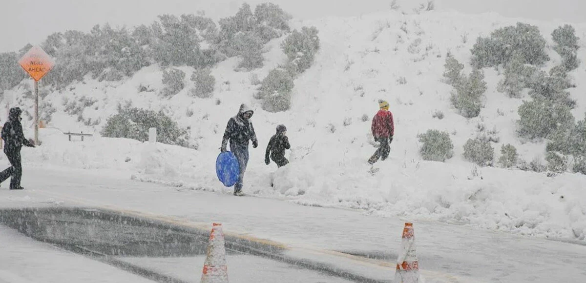 ABD'yi kar fırtınası vurdu: 150 bin hane elektriksiz kaldı