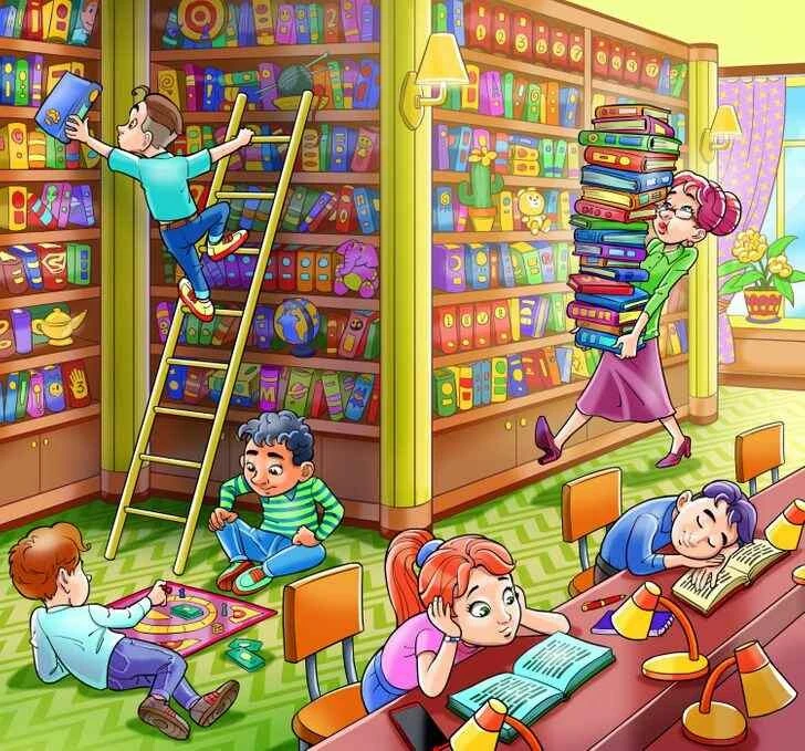 Süre 17 saniye… Kütüphanedeki ampulü yalnızca şahin gözlü zekiler bulabiliyor!