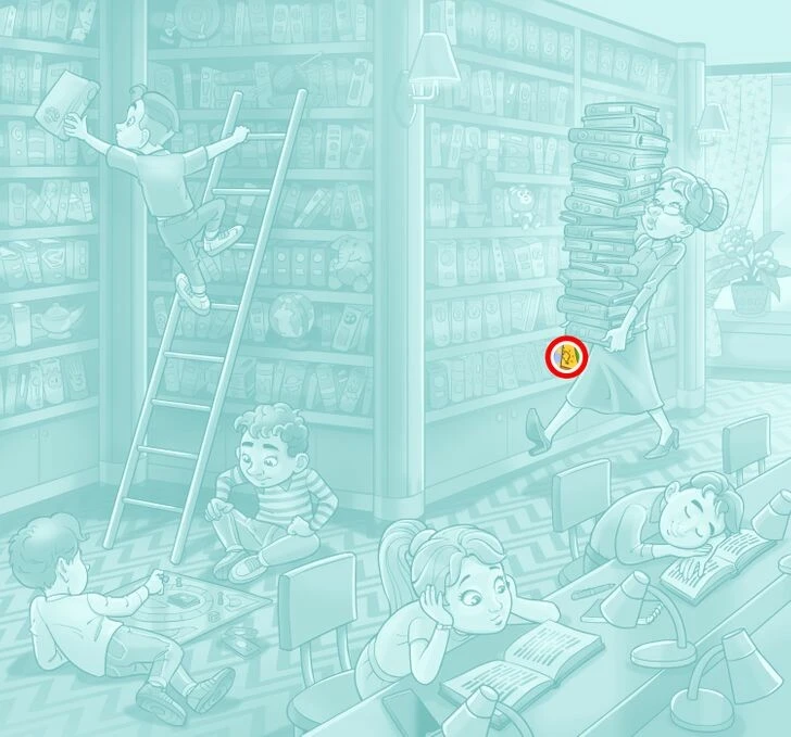 Süre 17 saniye… Kütüphanedeki ampulü yalnızca şahin gözlü zekiler bulabiliyor!