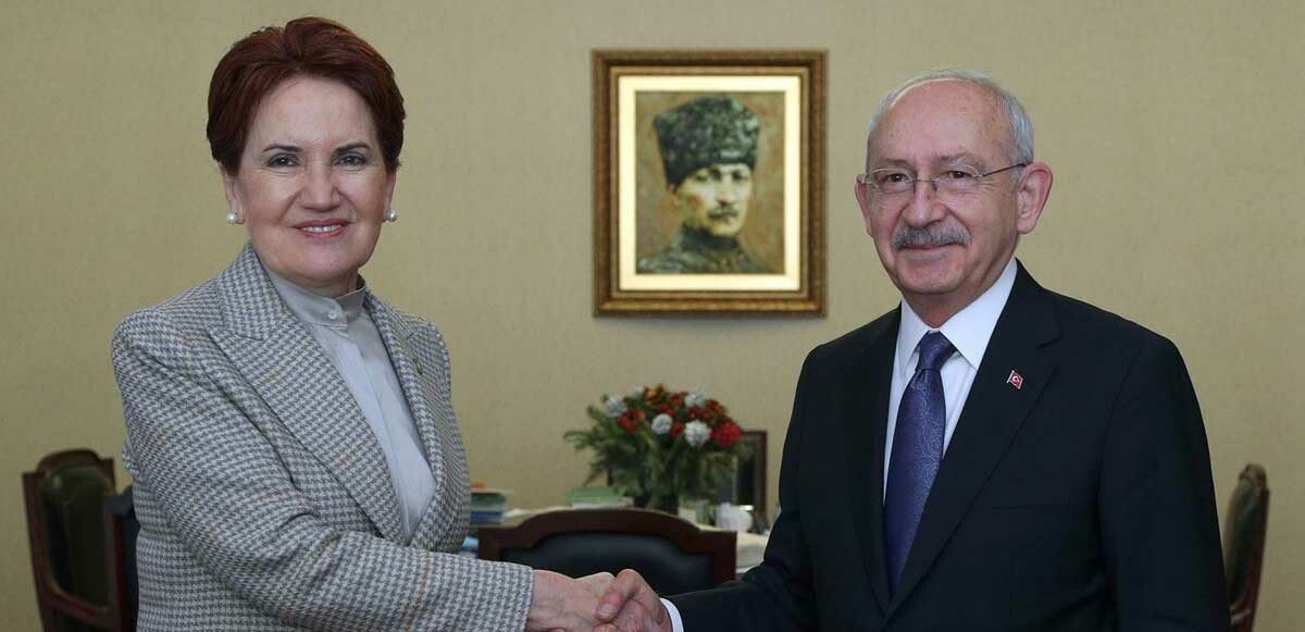 Adaylık virajı öncesinde kritik görüşme! Kemal Kılıçdaroğlu ve Meral Akşener&#039;den &#039;sürpriz&#039; zirve