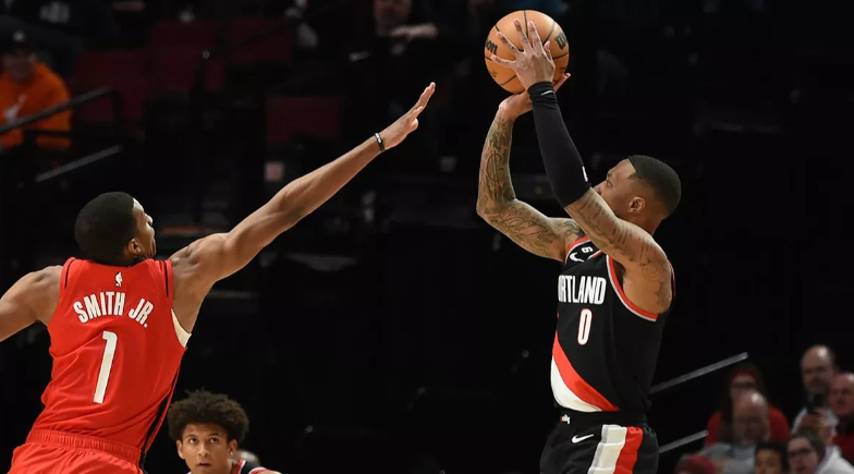 NBA&#039;de Damian Lillard 71 sayı atıp tarihe geçti