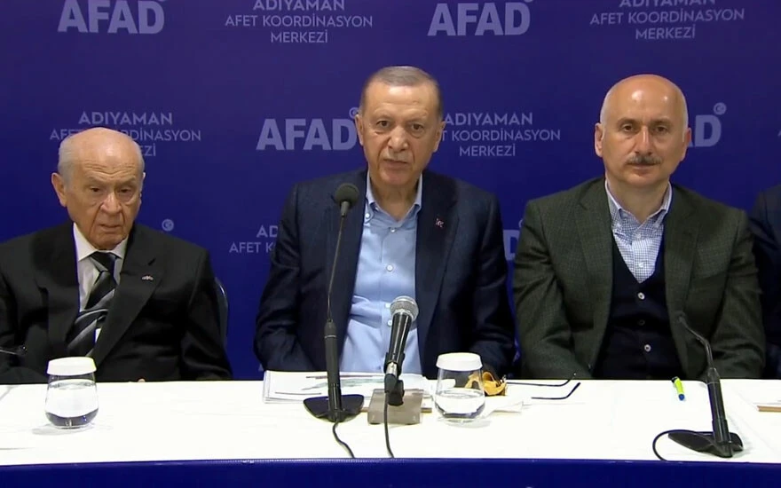Son dakika! Cumhurbaşkanı Erdoğan Adıyaman'dan depremzedelere seslendi: Eksiklikler için helallik istiyorum