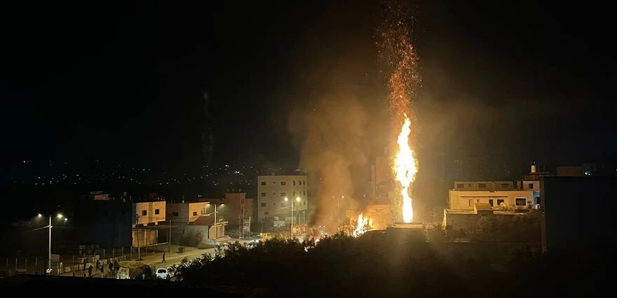 İşgal altındaki Batı Şeria’da tansiyon yükseldi: İsrailli yerleşimciler Filistinlilere karşı toplu saldırılara girişti