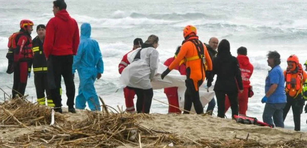 Umuda giden ölüm yolculuğu İzmir'den başladı İtalya'da acıyla son buldu