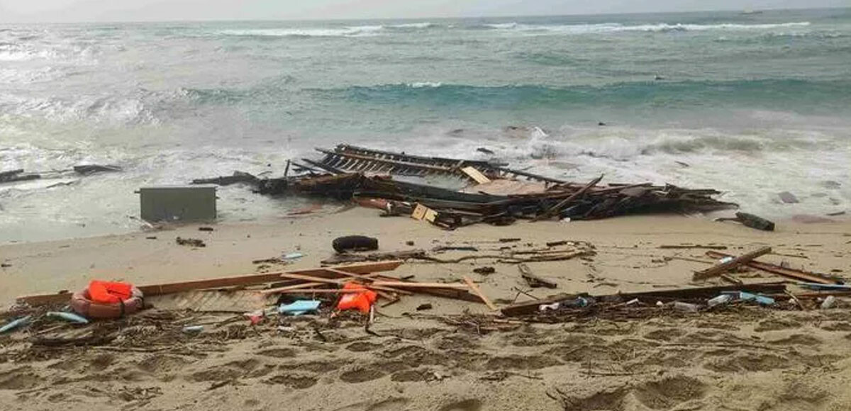 Umuda giden ölüm yolculuğu İzmir&#039;den başladı İtalya&#039;da acıyla son buldu