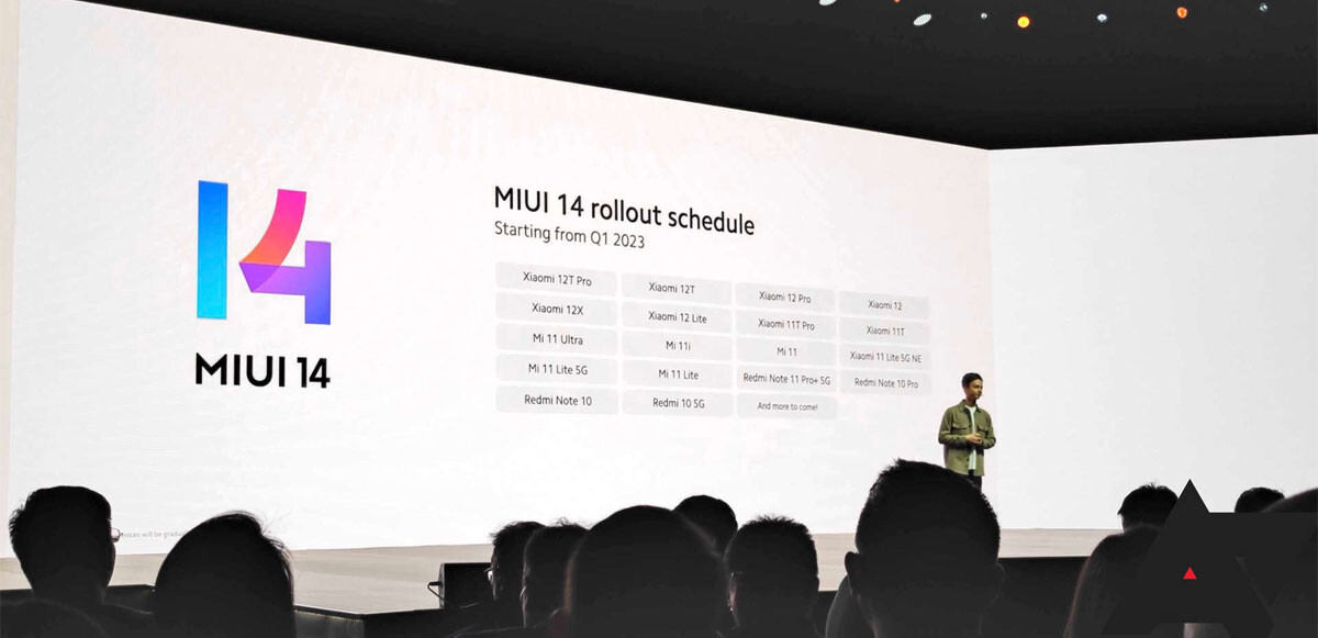 Xiaomi resmi olarak açıkladı: İşte MIUI 14 güncellemesini alacak telefonlar!