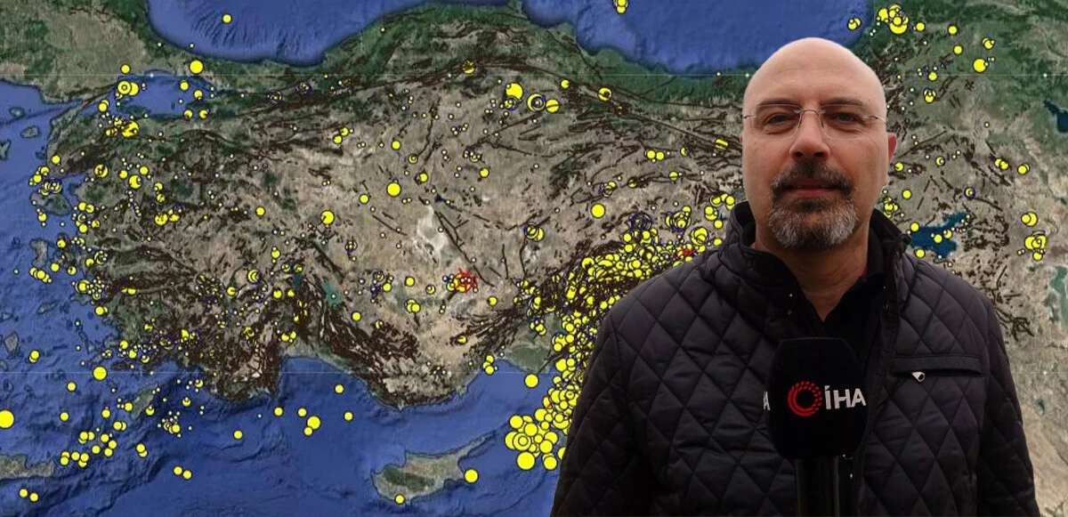 Jeoloji uzmanından 'diri fay' uyarısı: İç Anadolu'ya dikkat çekti