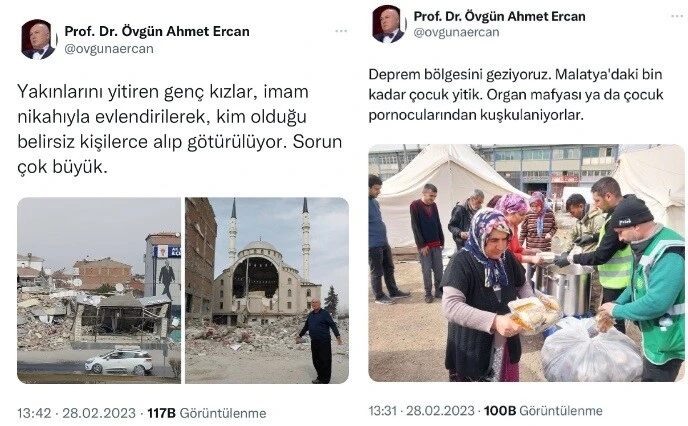 Son dakika! Deprem uzmanı Prof. Dr. Ahmet Övgün Ercan, gözaltına alındı