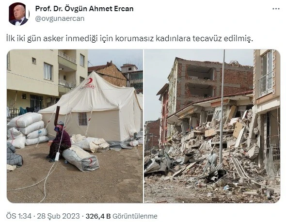 Son dakika! Deprem uzmanı Prof. Dr. Ahmet Övgün Ercan, gözaltına alındı
