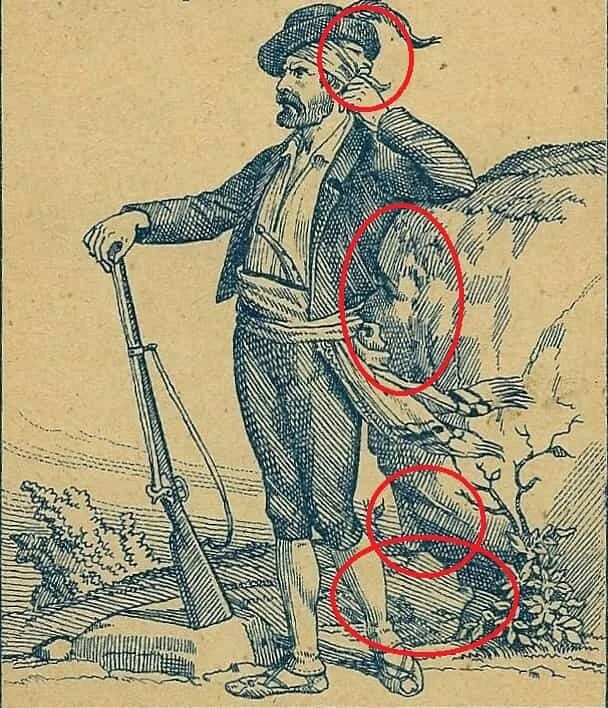 Yalnızca dâhiler görebiliyor! Avcının kayıp 4 arkadaşını bulmak için 16 saniyeniz var