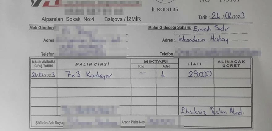 Vicdansızlığın böylesi: Parayı aldıktan sonra telefonları kapattılar! Depremzede vatandaşlar ‘konteyner’ ilanıyla dolandırıldı