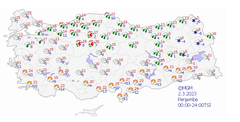 Meteoroloji uyardı! Sıcaklılar düşüşe geçti, çamur yağacak (Güncel hava tahmin raporu)