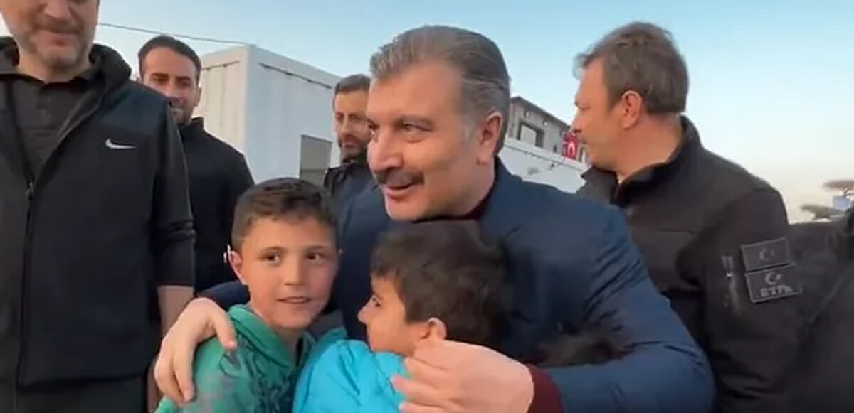 Bakan Fahrettin Koca&#039;dan video özrü: İletişim sorununu fak edemedim