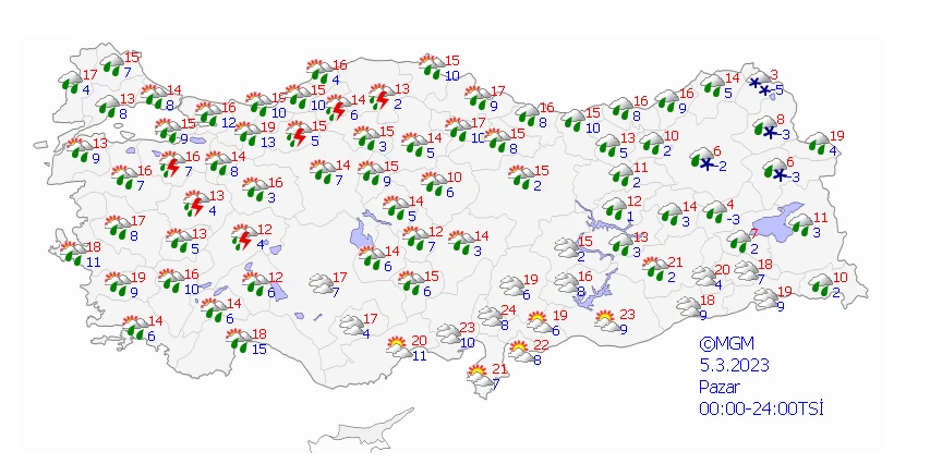 Meteoroloji uyardı! Sıcaklılar düşüşe geçti, çamur yağacak (Güncel hava tahmin raporu)