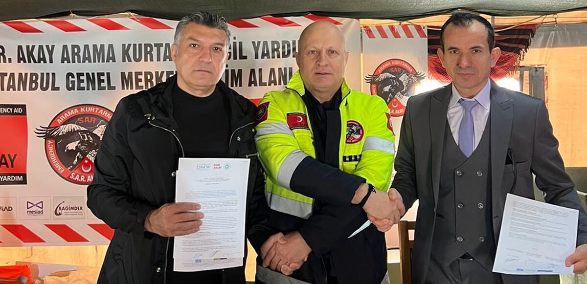 DMW- SAR AKAY arasında iş birliği protokolü imzalandı