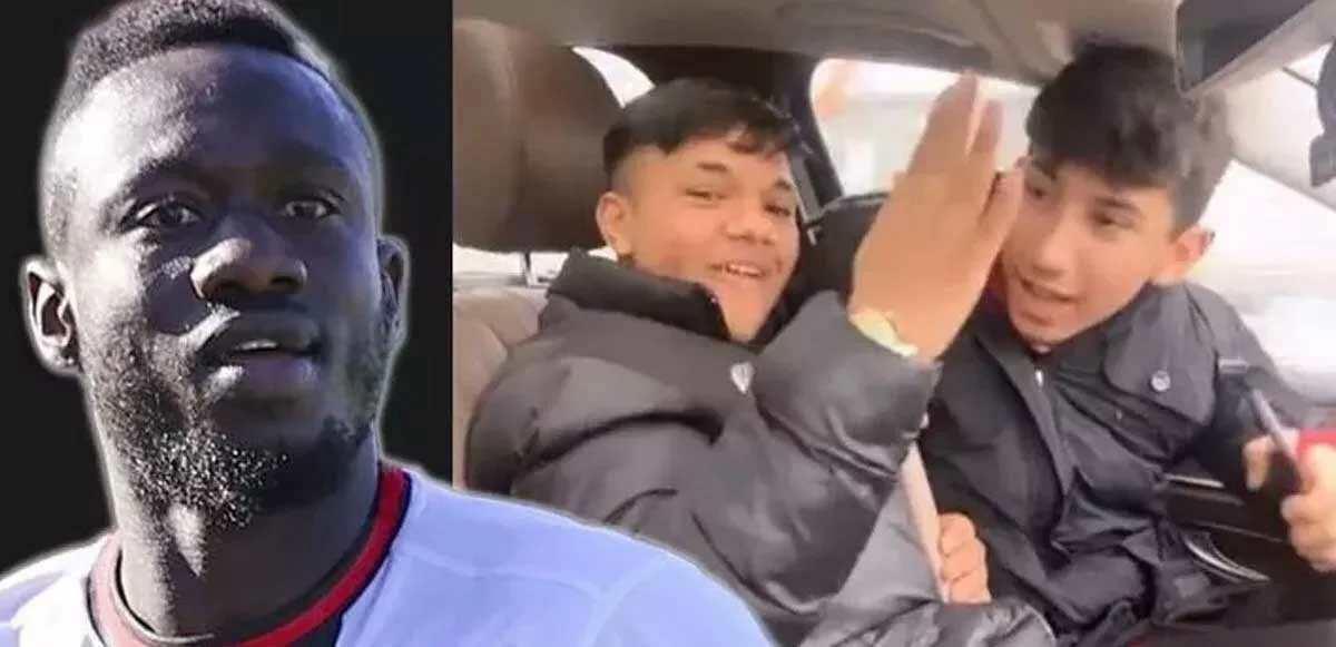 Mbaye Diagne otostop çeken öğrencileri arabasına aldı
