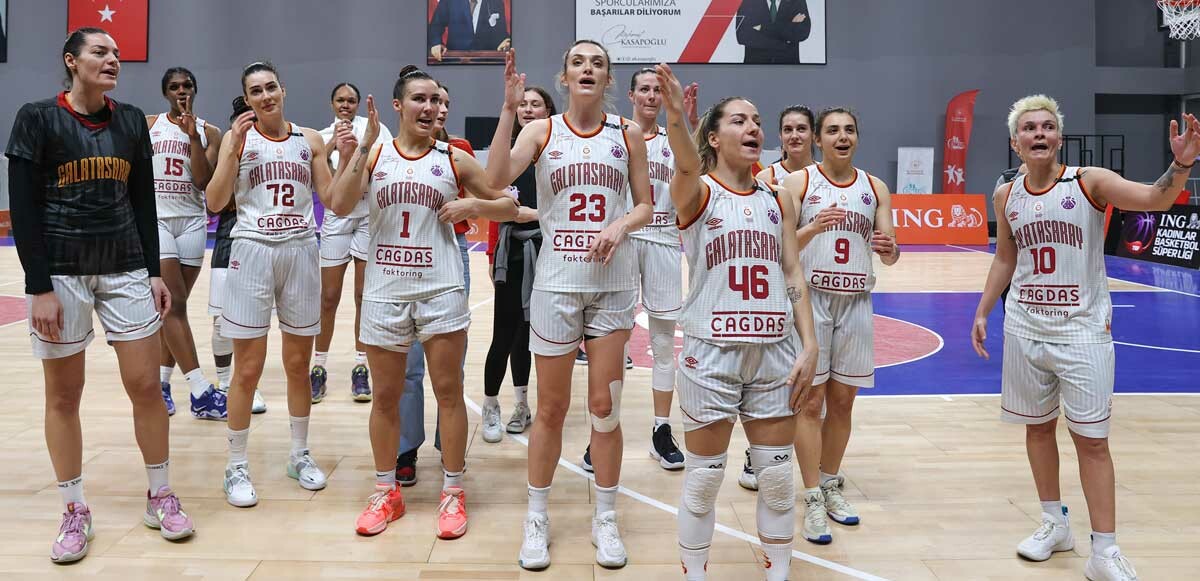 Galatasaray, EuroCup Women'da yarı finale yükseldi