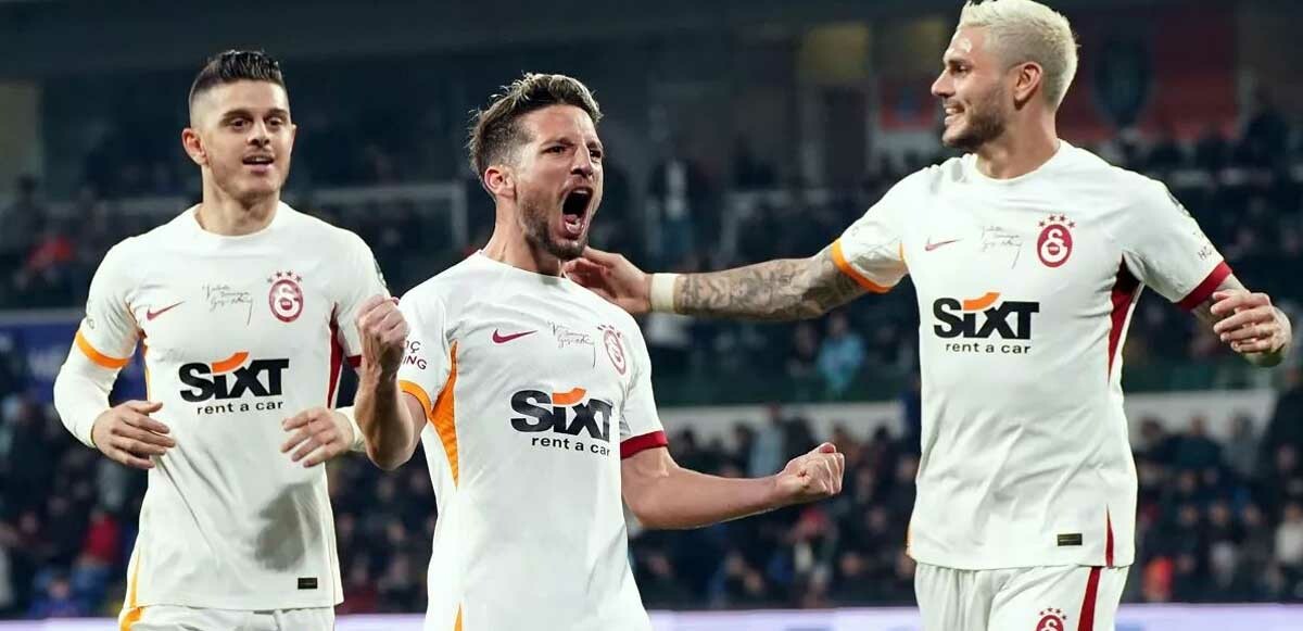 Galatasaray&#039;dan Dries Mertens kararı: Sözleşmesi uzatılacak