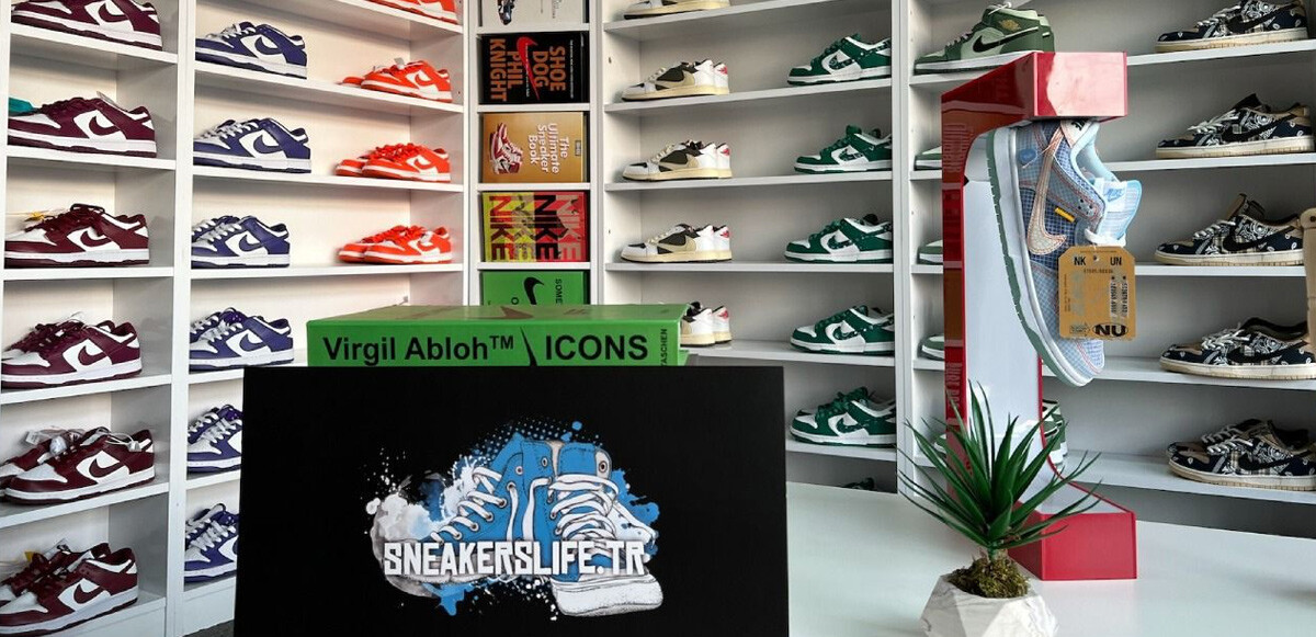 Sneakerslife tr : Sokak kültürü yaygınlaşmalı