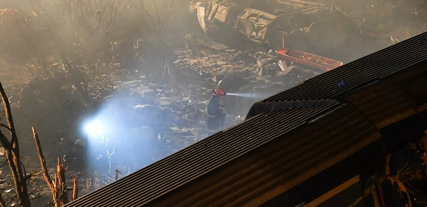 Yunanistan’da korkunç kaza! İki tren çarpıştı: Ölü ve yaralılar var