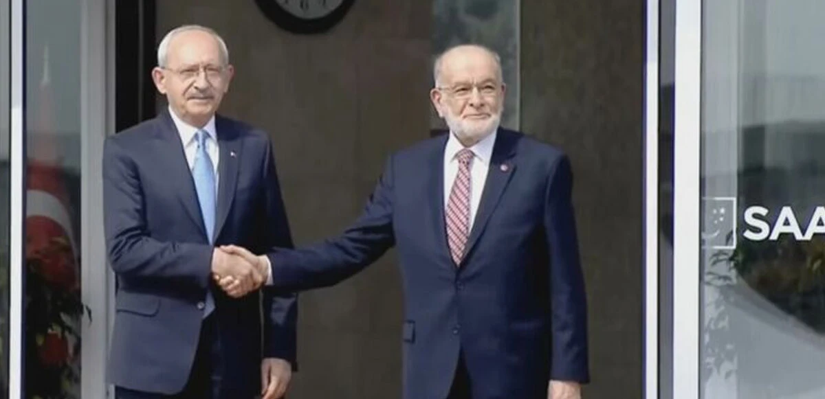 6'lı Masa 12'nci kez toplandı: Millet ittifakının adayı kim olacak?