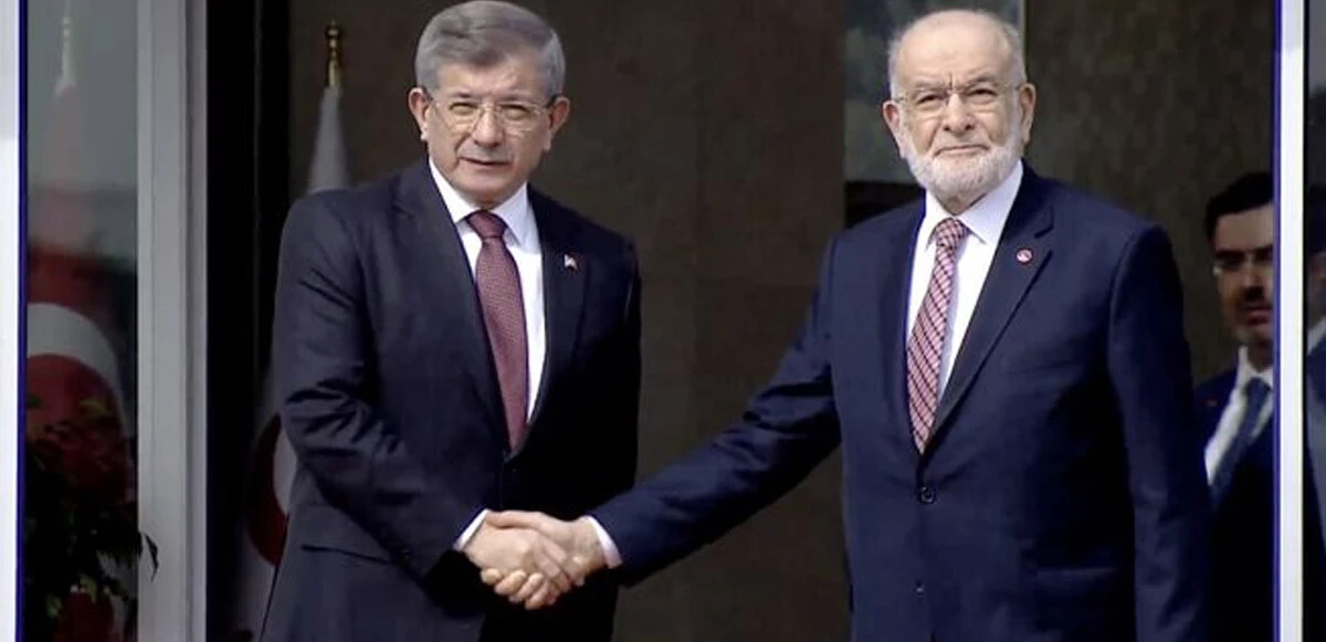 6'lı Masa 12'nci kez toplandı: Millet ittifakının adayı kim olacak?