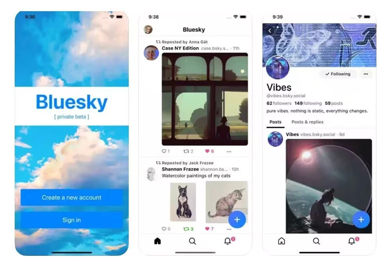 Eski Twitter kurucusundan rakip uygulama: Bluesky kullanıma sunuldu