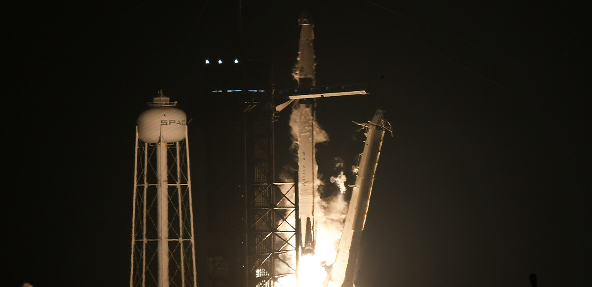 İlk deneme başarısız olmuştu: NASA, Crew 6 astronotlarını başarıyla uzaya fırlattı