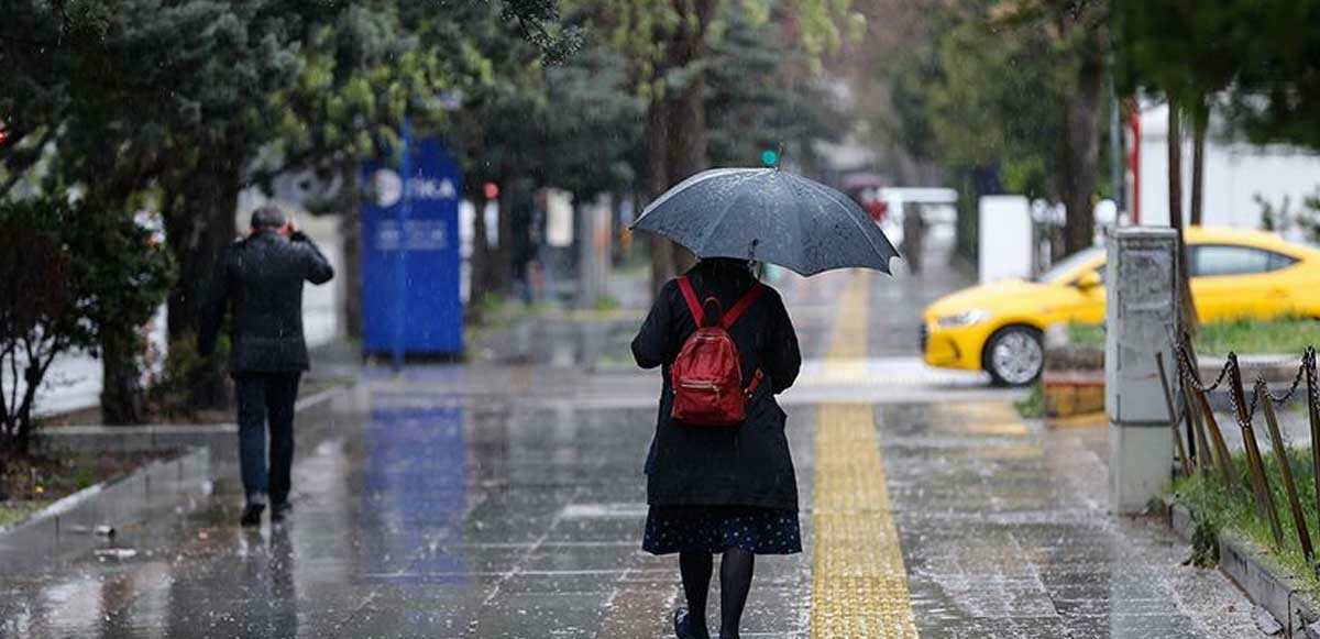 Meteoroloji bölge bölge uyardı! Sağanak ve kar yağışına dikkat