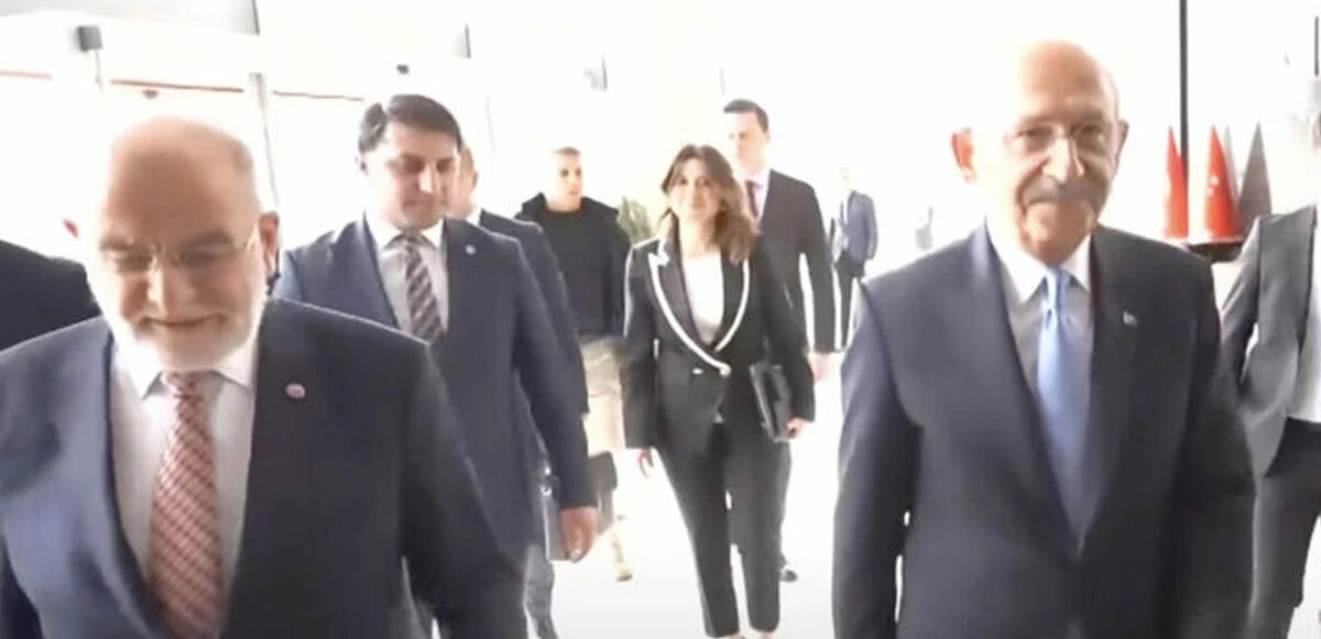 6'lı Masa 12'nci kez toplandı: Millet ittifakının adayı kim olacak?