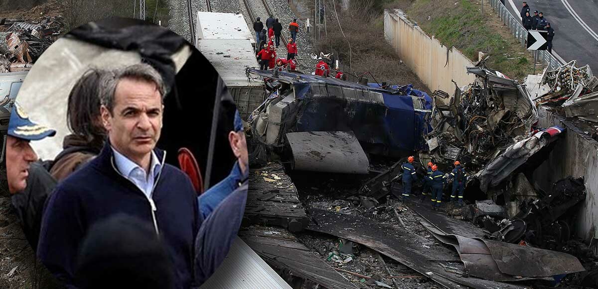 Yunanistan’daki tren faciasının nedenini Miçotakis açıkladı