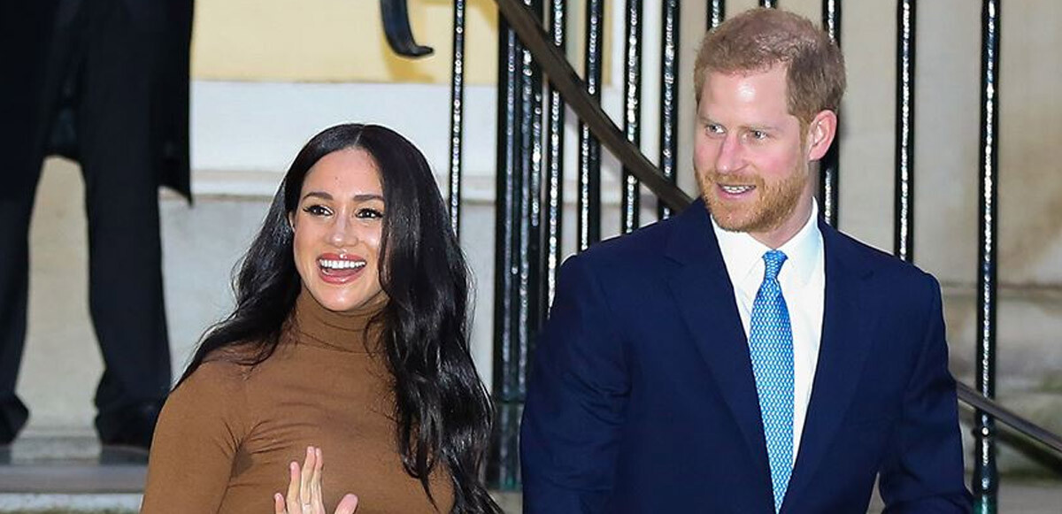 İngiltere&#039;deki evleri tahliye edilen Prens Harry ve Meghan Markle sessizliğini bozdu