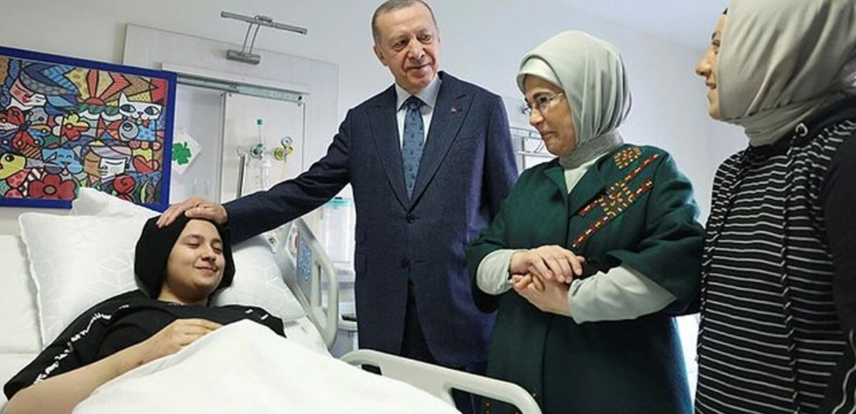 Depremin 248'inci saatinde kurtarılan Aleyna Ölmez'den sevindiren haber: Taburcu oldu