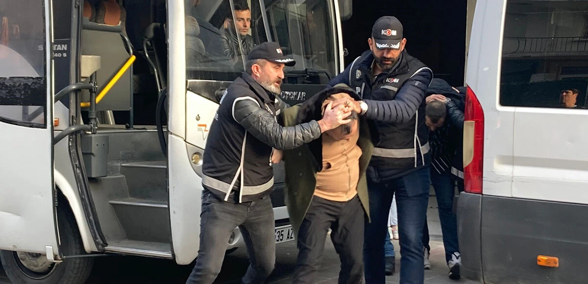 3 aydır takip edilen suç örgütüne ağır darbe: 60 gözaltı