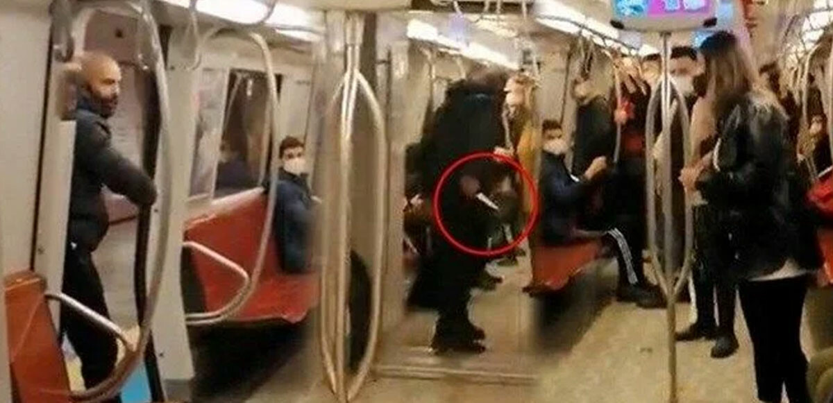 Kadıköy metrosundaki bıçaklı saldırgan için karar