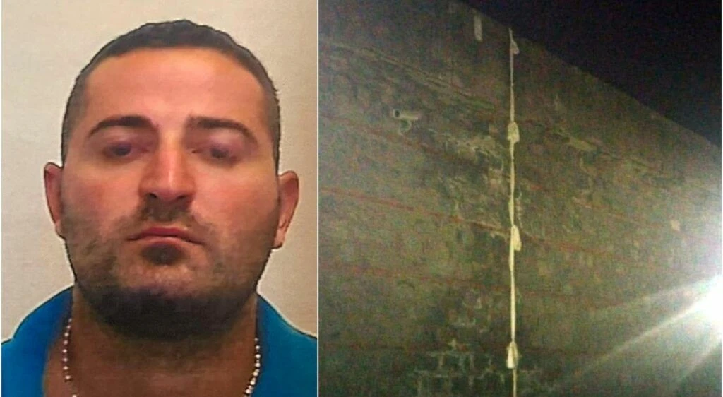 En eski yöntemle firar: İtalyan mafya çarşafları bağlayıp hapishaneden kaçtı! İşte o anlar